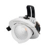 Светильник LTD-EXPLORER-R100-12W White6000 (WH, 38 deg) (ARL, IP20 Металл, 3 года)