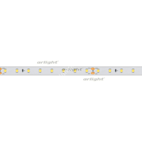 Лента RTW 2-5000PS 24V Warm2700 (2835, 80 LED/m, LUX) (ARL, 6 Вт/м, IP67)