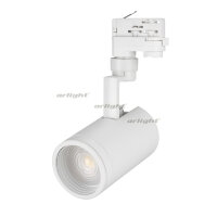 Светильник LGD-ZEUS-4TR-R88-20W Day4000 (WH, 20-60 deg, 230V) (ARL, IP20 Металл, 5 лет)