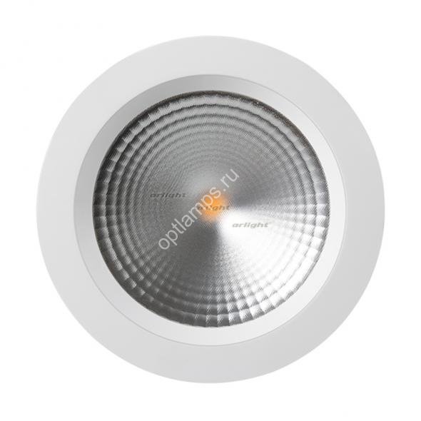Светодиодный светильник LTD-187WH-FROST-21W Day White 110deg (Arlight, IP44 Металл, 3 года)