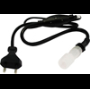 Сетевой шнур 2w для дюралайта LED-R2W со светодиодами (шнур 0,8м), LD122