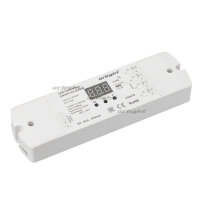 Контроллер тока SMART-K4-RGBW (12-36V, 4x350mA, 2.4G) (ARL, IP20 Пластик, 5 лет)