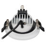 Светильник LTD-EXPLORER-R100-12W Warm3000 (WH, 38 deg) (ARL, IP20 Металл, 3 года)