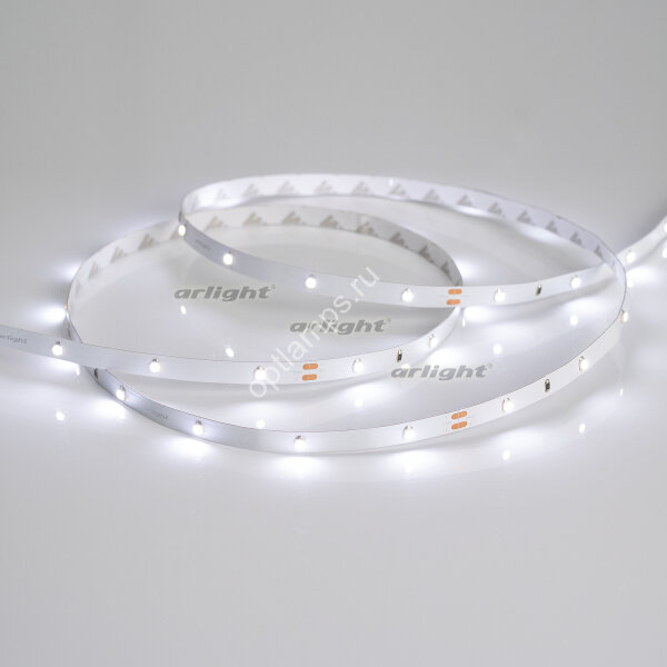 Лента RT 2-5000 24V White6000 0.5x (3528, 150 LED, LUX) (ARL, 2.9 Вт/м, IP20)