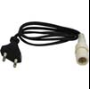 Сетевой шнур 4W для дюралайта LED-F4W со светодиодами (шнур 0,8м), LD122