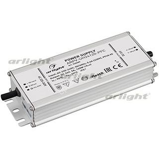 Блок питания ARPV-UH24120-PFC (24V, 5.0A, 120W) (Arlight, IP67 Металл, 7 лет)