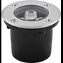 Светильник тротуарный, 3LED теплый белый, 3W, 100*H80mm, внутренний диаметр: 70mm, IP 67, SP4111, артикул 32012