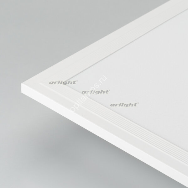 Светильник DL-TITAN-S600x600-40W White6000 (WH, 120 deg, 230V) (Arlight, IP40 Металл, 3 года)