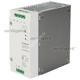Блок питания ARV-DRP240-24 (24V, 10A, 240W, PFC) (Arlight, IP20 DIN-рейка)