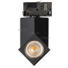 Светильник LGD-TWIST-TRACK-4TR-S60x60-12W Warm3000 (BK, 30 deg) (ARL, IP40 Металл, 3 года)