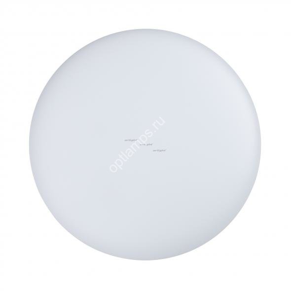 Светильник CL-FRISBEE-MOTION-R380-25W Warm3000 (WH, 180 deg, 230V)