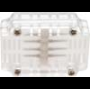 Соединитель 4W для дюралайта LED-F4W со светодиодами, пластик (продажа упаковкой)