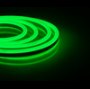 Лента светодиодная,120SMD(2835)/м  9,6Вт/м 230V IP67 50м, зеленый, LS720