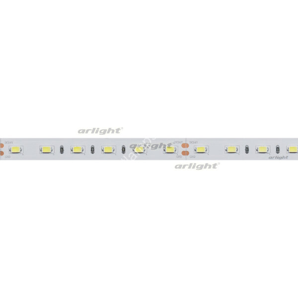 Лента ULTRA-5000 24V White6000 2xH (5630, 300 LED, LUX) (ARL, 27 Вт/м, IP20)