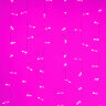 Светодиодная гирлянда ARD-CURTAIN-CLASSIC-2000x1500-CLEAR-360LED Pink (230V, 60W) (ARDCL, IP65)