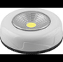 Светодиодный светильник-кнопка  (3шт в блистере) 1LED 2W (3*AAA в комплект не входят),  69*25мм, белый, FN1205