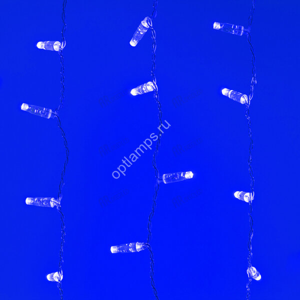 Светодиодная гирлянда ARD-CURTAIN-CLASSIC-2000x3000-CLEAR-760LED Blue (230V, 60W) (ARDCL, IP65)