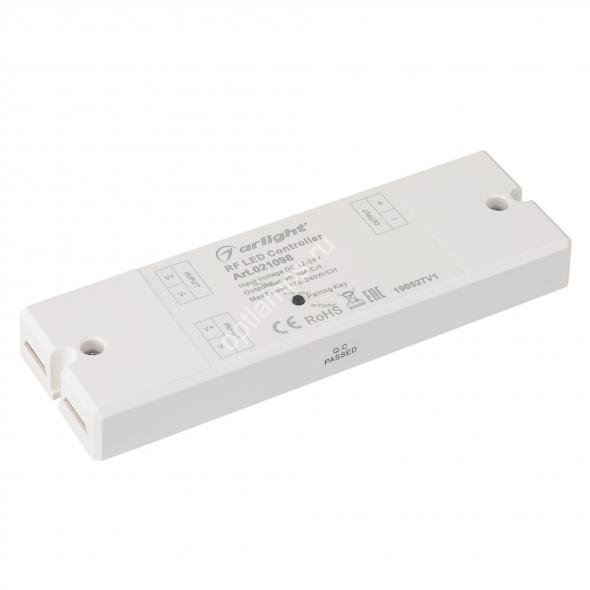 Диммер SR-2839DIM White (12-24 В,120-240 Вт, ПДУ сенсор) (Arlight, IP20 Пластик, 1 год)