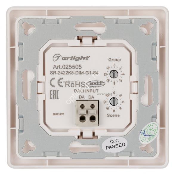 INTELLIGENT ARLIGHT Панель DALI-223-1G-4S-IN (BUS) (IARL, -)