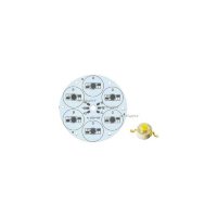 Плата D80-6E RGB Emitter (6x LED, A.000-05)